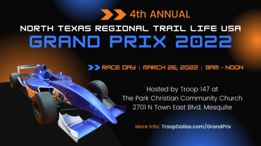 4th Annual Trail Life USA Grand Prix (March 26, 2022)